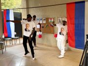 РУДН открыл первое русское образовательное пространство в Ниамее, столице Нигера РУДН открыл первое русское образовательное пространство в Ниамее, столице Нигера