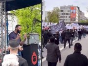 Марш за создание Исламского Халифата в Германии прошёл сегодня в Гамбурге Марш за создание Исламского Халифата в Германии прошёл сегодня в Гамбурге