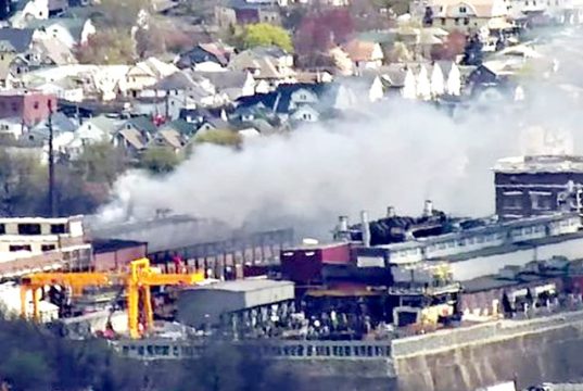 Произошли взрывы на военных заводах США и Англии… Петров с Бошаровым работают? Произошли взрывы на военных заводах США и Англии... Петров с Бошаровым работают?