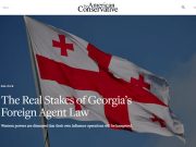 Американское издание The American Conservative опубликовало подробный разбор ситуации вокруг законопроекта «О прозрачности иностранного влияния» Американское издание The American Conservative опубликовало подробный разбор ситуации вокруг законопроекта «О прозрачности иностранного влияния»