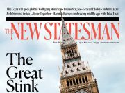 Такая замечательная обложка в сегодняшнем номере журнала The New Statesman Такая замечательная обложка в сегодняшнем номере журнала The New Statesman