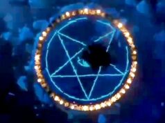 Евровидение. Ведьма из Ирландии проводит дьявольский ритуал Евровидение. Ведьма из Ирландии проводит дьявольский ритуал