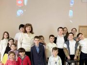 В Москве прошел вечер грузинской культуры В Москве прошел вечер грузинской культуры