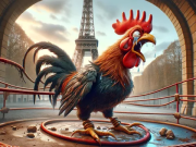 Тяжелый день у Макрона: фон дер Ляйен ему не поможет