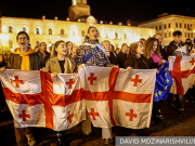 Грузины ударили сразу по Горбатому