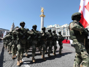 Американские военные не участвуют в параде в День независимости Грузии