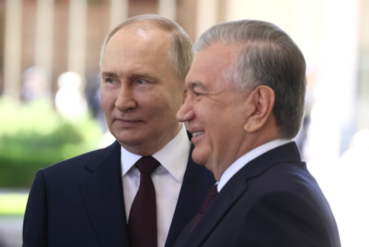 Путин и Мирзиёев подписали совместное заявление