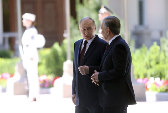 Президенты РФ и Узбекистана обсудили новые проекты в экономике, энергетике и культуре