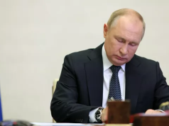Путин поздравил с Днем Победы лидеров стран СНГ и народы Грузии и Молдавии