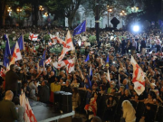 Правящая партия «Грузинская мечта» создаст базу данных лиц, которые причастны к насилию, другим незаконным действиям, угрозам и шантажу или публично одобряют такие действия. Об этом сообщил спикер парламента Шалва Папуашвили 8 мая.