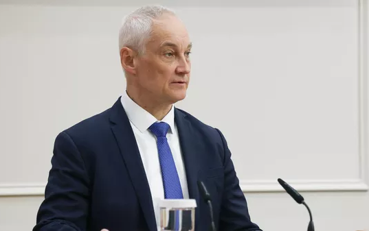 Белоусов назвал первоочередные задачи на посту главы МО РФ