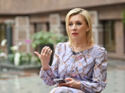 Захарова назвала угрозой заявление США о пересмотре отношений с Грузией