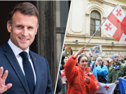 «Новый прецедент»: зачем президент Грузии пригласила в страну Макрона после принятия законопроекта об иноагентах