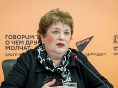 Создание в Грузии базы данных причастных к насилию на акциях протеста можно только приветствовать, заявила политолог Тамар Кикнадзе Тамар Кикнадзе