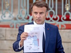 Макрон с картой ударов по России не понимает возможных последствий своих слов Макрон с картой ударов по России не понимает возможных последствий своих слов