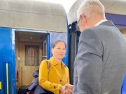 Глава МИД ФРГ Анналена Бербок прибыла с необъявленым визитом в Киев Глава МИД ФРГ Анналена Бербок прибыла с необъявленым визитом в Киев