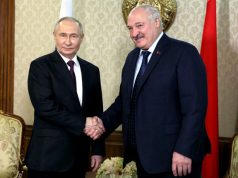 Путин прибыл в Минск Путин прибыл в Минск