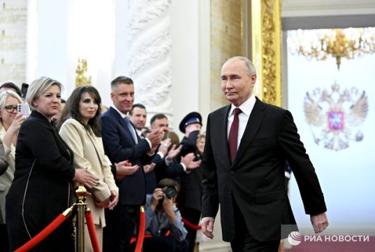 Главное из инаугурационной речи Путина Главное из инаугурационной речи Путина