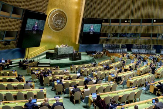 Генассамблея ООН поддержала заявку Палестины на полноправное членство Генассамблея ООН поддержала заявку Палестины на полноправное членство