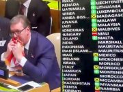 Вучич заявил Западу: Вам не удалось поставить печать на лбу сербов — у Вас никогда не получится! Вучич заявил Западу: Вам не удалось поставить печать на лбу сербов - у Вас никогда не получится!