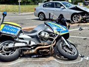 Кортеж премьера Венгрии Орбана попал в автокатастрофу в Германии Кортеж премьера Венгрии Орбана попал в автокатастрофу в Германии