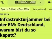 «Германия, почему ты такая убитая?» — Der Standard «Германия, почему ты такая убитая?» — Der Standard