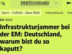 «Германия, почему ты такая убитая?» — Der Standard «Германия, почему ты такая убитая?» — Der Standard