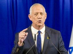 Бенни Ганц покидает правительство Израиля Бенни Ганц покидает правительство Израиля