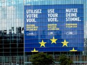 На выборах в Европарламент На выборах в Европарламент