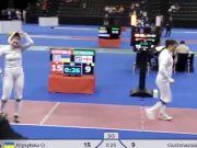 «Блять, почему им можно всё, они охуели?» — украинская фехтовальщица отказалась жать руку выступающей за Грузию россиянке «Блять, почему им можно всё, они охуели?» — украинская фехтовальщица отказалась жать руку выступающей за Грузию россиянке