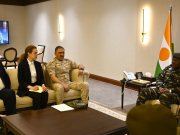 Африканский Zаход. Евкуров прибыл в Нигер