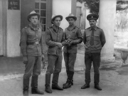 Служил в Грузии…