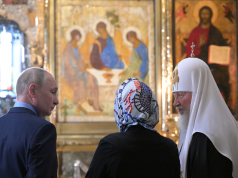 Донской, Грозный, Романов. Все они были в Лавре перед Великими битвами. Вот и Путин приехал….