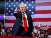 Трамп лидирует в пяти ключевых штатах