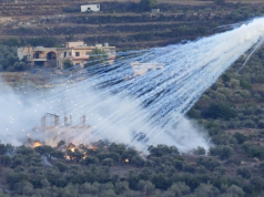 Израиль выжег белым фосфором 5-километровую зону в Ливане