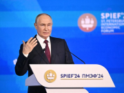 Владимир Путин выступил на пленарном заседании ПМЭФ-2024. Видео и стенограмма