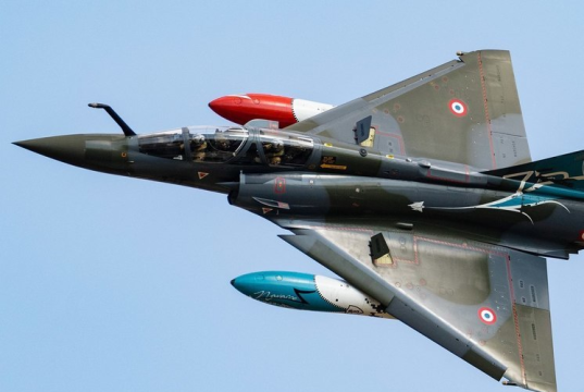 Завтра мы начнем новое сотрудничество и объявим о передаче Украине самолетов Mirage 2000-5″, — Макрон