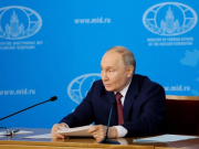 Путин предложил создать новую систему безопасности в Евразии