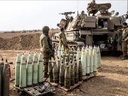 Армия Израиля бомбит позиции Хезболлы фосфорными боеприпасами Армия Израиля бомбит позиции Хезболлы фосфорными боеприпасами