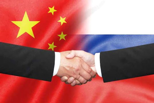 Для России это означает выход на новый уровень сотрудничества с Китаем Для России это означает выход на новый уровень сотрудничества с Китаем