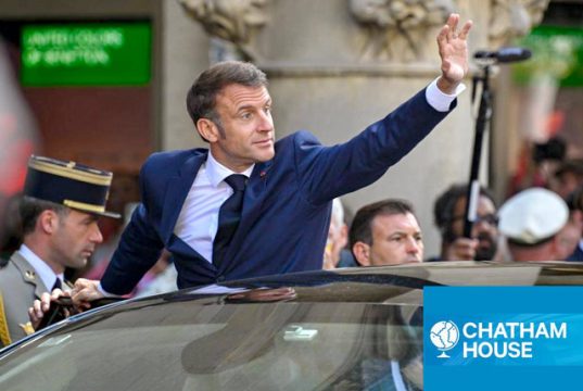 Макрон провалится на выборах в ЕП — но политику не изменит Макрон провалится на выборах в ЕП — но политику не изменит