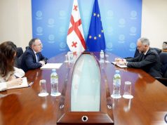 Грузинская сторона пояснила послу Литвы в Тбилиси, что заявления, сделанные в последнее время официальными лицами Литвы представляют собой грубое вмешательство во внутренние дела страны Грузинская сторона пояснила послу Литвы в Тбилиси, что заявления, сделанные в последнее время официальными лицами Литвы представляют собой грубое вмешательство во внутренние дела страны