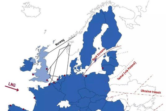 Американские стратеги хотят передать «энергетическую безопасность» Европы в сферу компетенции НАТО Маршруты газа в Европу