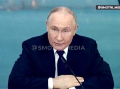 Путин: США должны перестать поставлять Украине оружие, и тогда конфликт закончится через 2-3 месяца Путин: США должны перестать поставлять Украине оружие, и тогда конфликт закончится через 2-3 месяца