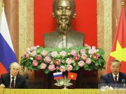 Опубликовано совместное заявление России и Вьетнама об углублении партнерства Опубликовано совместное заявление России и Вьетнама об углублении партнерства