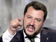 Сальвини Макрону: Ты езжай на Украину воевать, надень каску и не морочь итальянцам голову Сальвини Макрону: Ты езжай на Украину воевать, надень каску и не морочь итальянцам голову