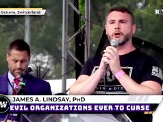 Ещё одно выступление на митинге в Женеве Ещё одно выступление на митинге в Женеве