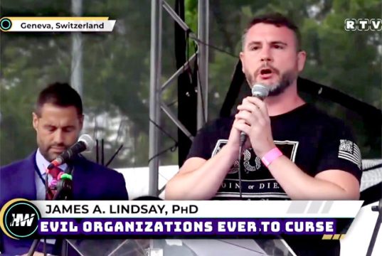Ещё одно выступление на митинге в Женеве Ещё одно выступление на митинге в Женеве