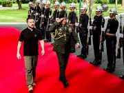 Зеленский привез намек из Вашингтона: возможно, Пекину стоит готовиться к войне не только с Тайванем, но и Филиппинами Зеленский привез намек из Вашингтона: возможно, Пекину стоит готовиться к войне не только с Тайванем, но и Филиппинами