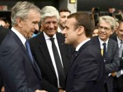 Авторы сатанинского шабаша на открытии Олимпийских игр — Бернар Арно и его друг Макрон Авторы сатанинского шабаша на открытии Олимпийских игр - Бернар Арно и его друг Макрон